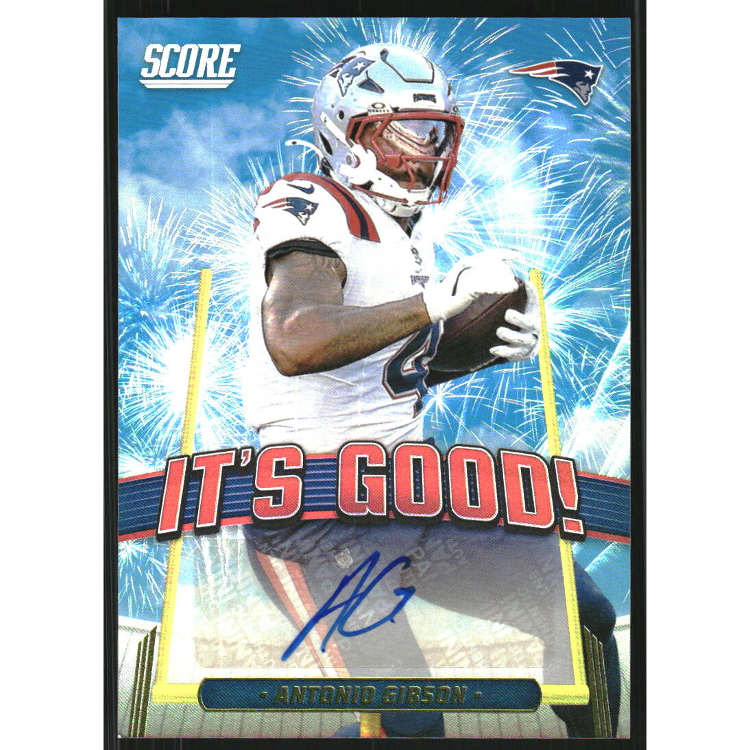 2025 Score It's Good! Graphs #36 Antonio Gibson