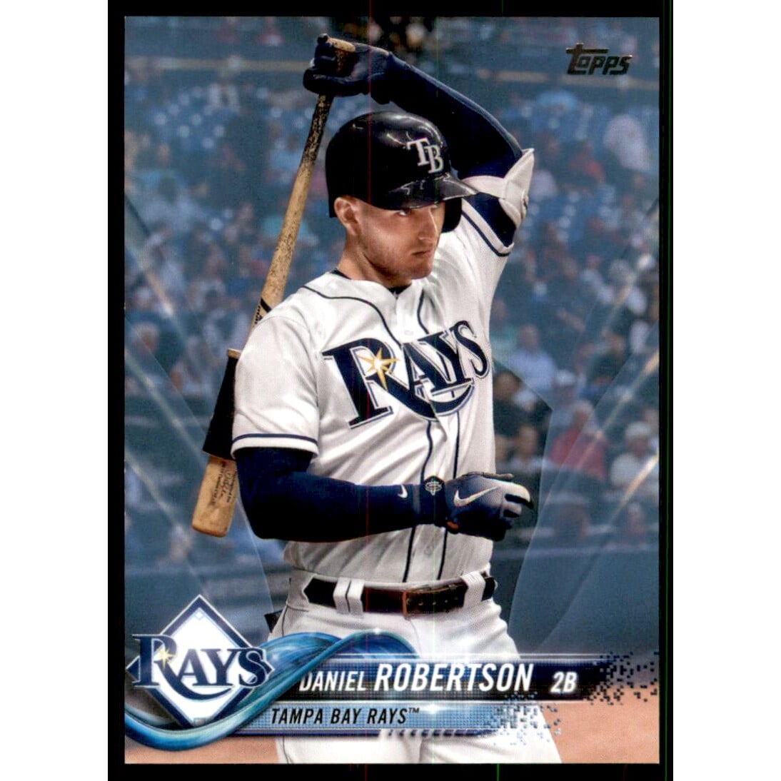 2018 Topps Update Father's Day Blue #US244 Daniel Robertson