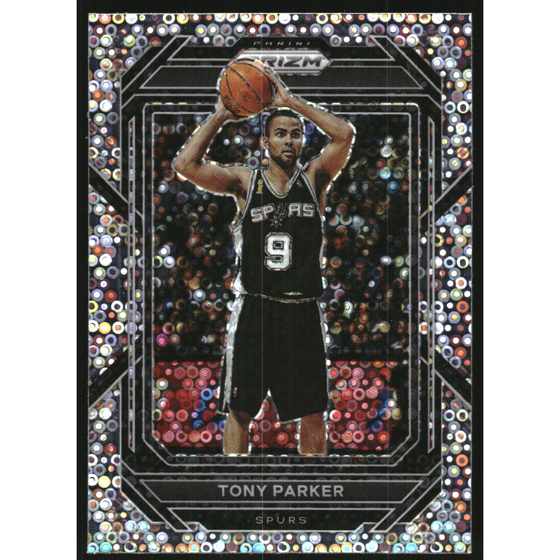 2022-23 Panini Prizm Prizms Fast Break #299 Tony Parker 2022-23 Panini Prizm Prizms Fast Break #299 Tony Parker