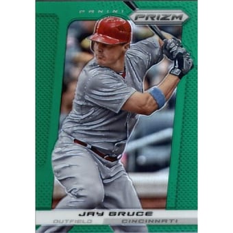 2013 Panini Prizm Prizms Green #57 Jay Bruce