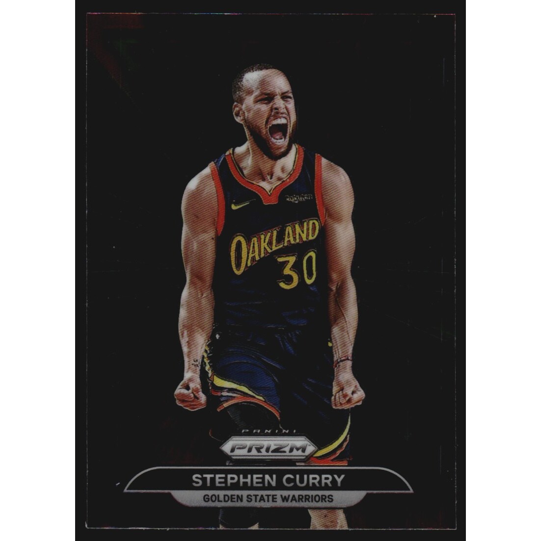2021-22 Panini Prizm Fearless #7 Stephen Curry 2021-22 Panini Prizm Fearless #7 Stephen Curry
