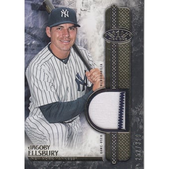 2016 Topps Tier One Relics #T1RJE Jacoby Ellsbury/399