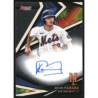 2022 Bowman's Best Best of '22 Autographs #B22KP Kevin Parada