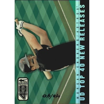 2002 Upper Deck 40-Man Electric Rainbow #1011 Morgan Ensberg NR