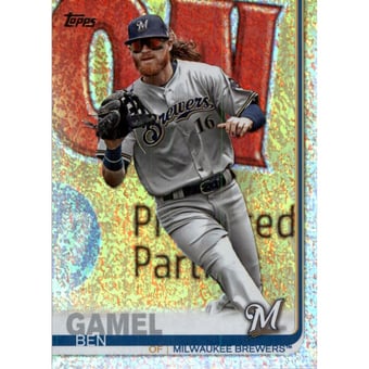 2019 Topps Factory Set Sparkle Foil #506 Ben Gamel