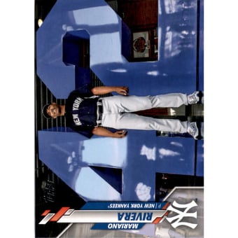 2020 Topps Base Set Photo Variations #161 Mariano Rivera