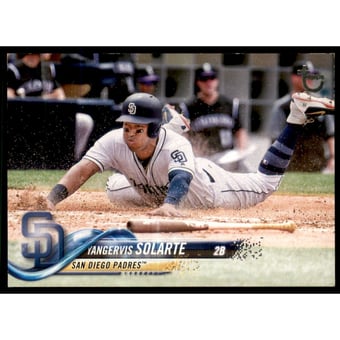 2018 Topps Vintage Stock #246 Yangervis Solarte