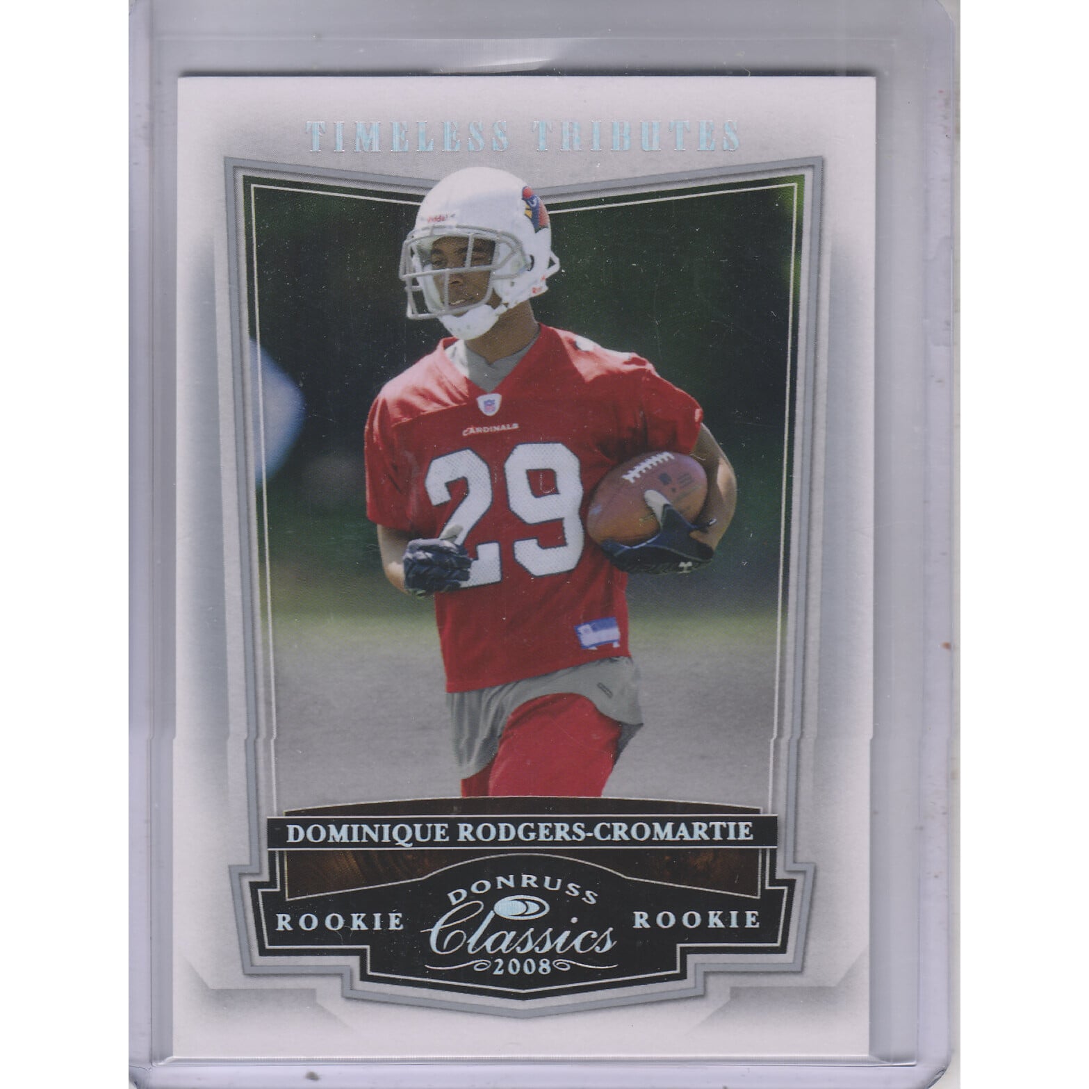 2008 Donruss Classics Timeless Tributes Silver #203 Dominique Rodgers-Cromartie. rookie card picture