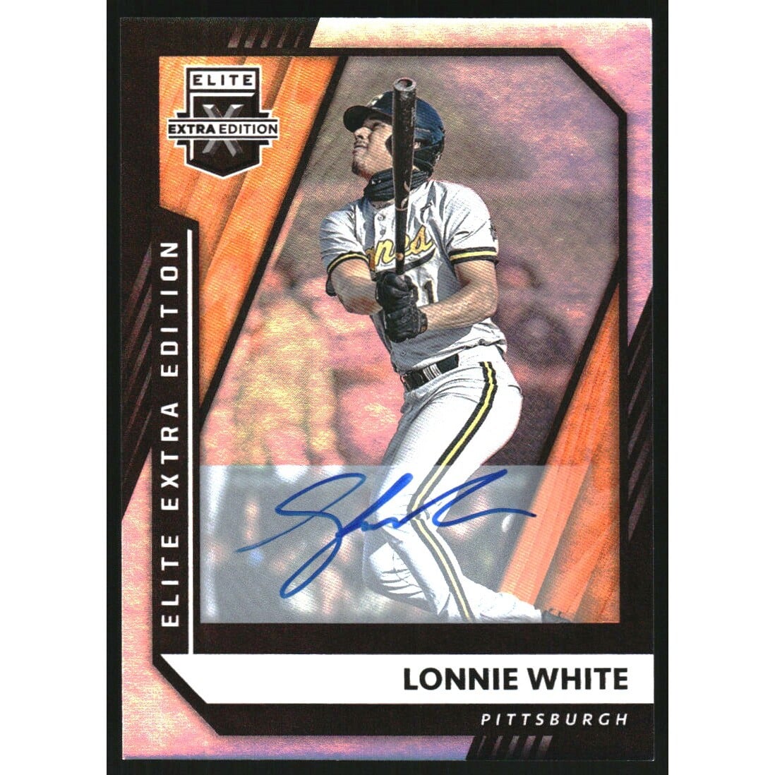 2021 Elite Extra Edition Signatures #64 Lonnie White
