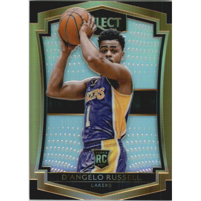 2015-16 Select Prizms Silver #162 D'Angelo Russell PRE