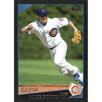 2009 Topps Black #449 Mike Fontenot