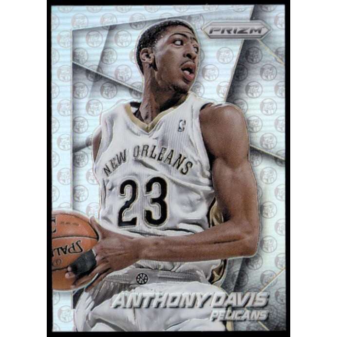 2014-15 Panini Prizm Photo Variations #5 Anthony Davis