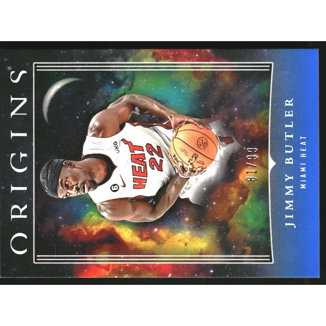 2023-24 Panini Origins Blue #93 Jimmy Butler