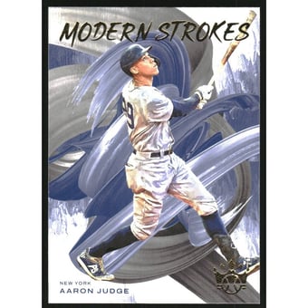 2022 Diamond Kings Modern Strokes #7 Aaron Judge