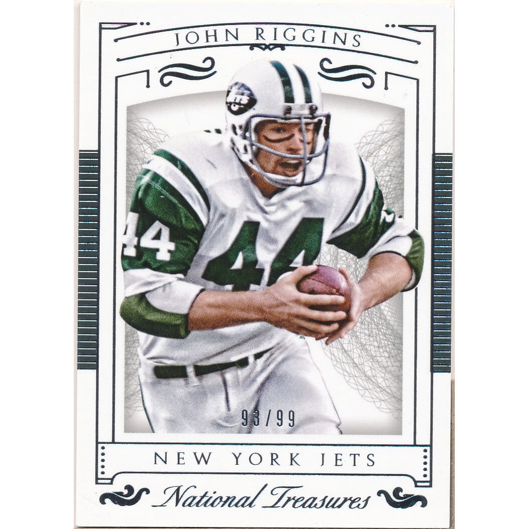 2015 Panini National Treasures #80 John Riggins. rookie card picture