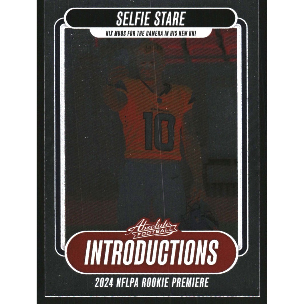 2024 Absolute Introductions #9 Bo Nix