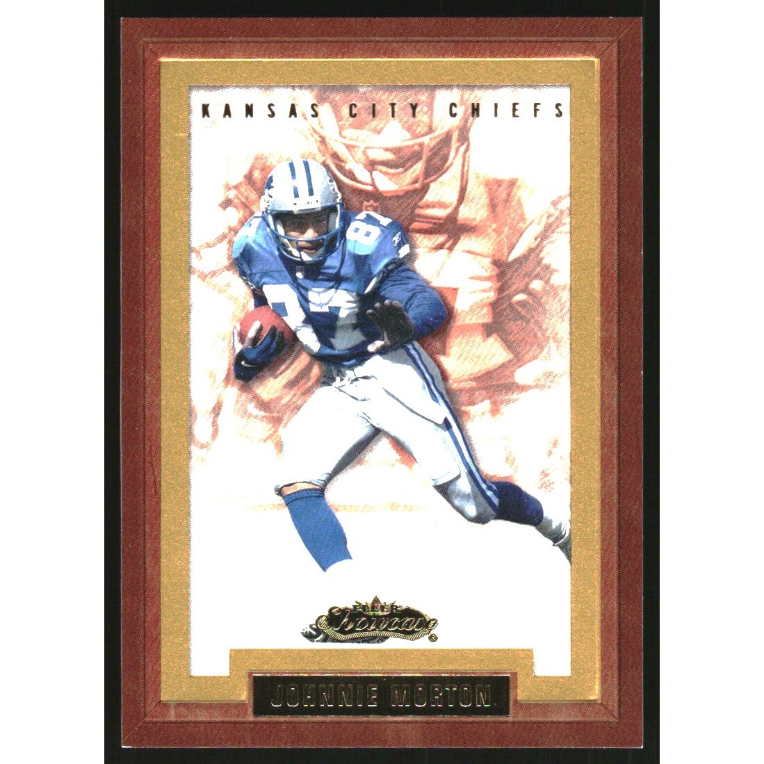 2002 Fleer Showcase Legacy #6 Johnnie Morton