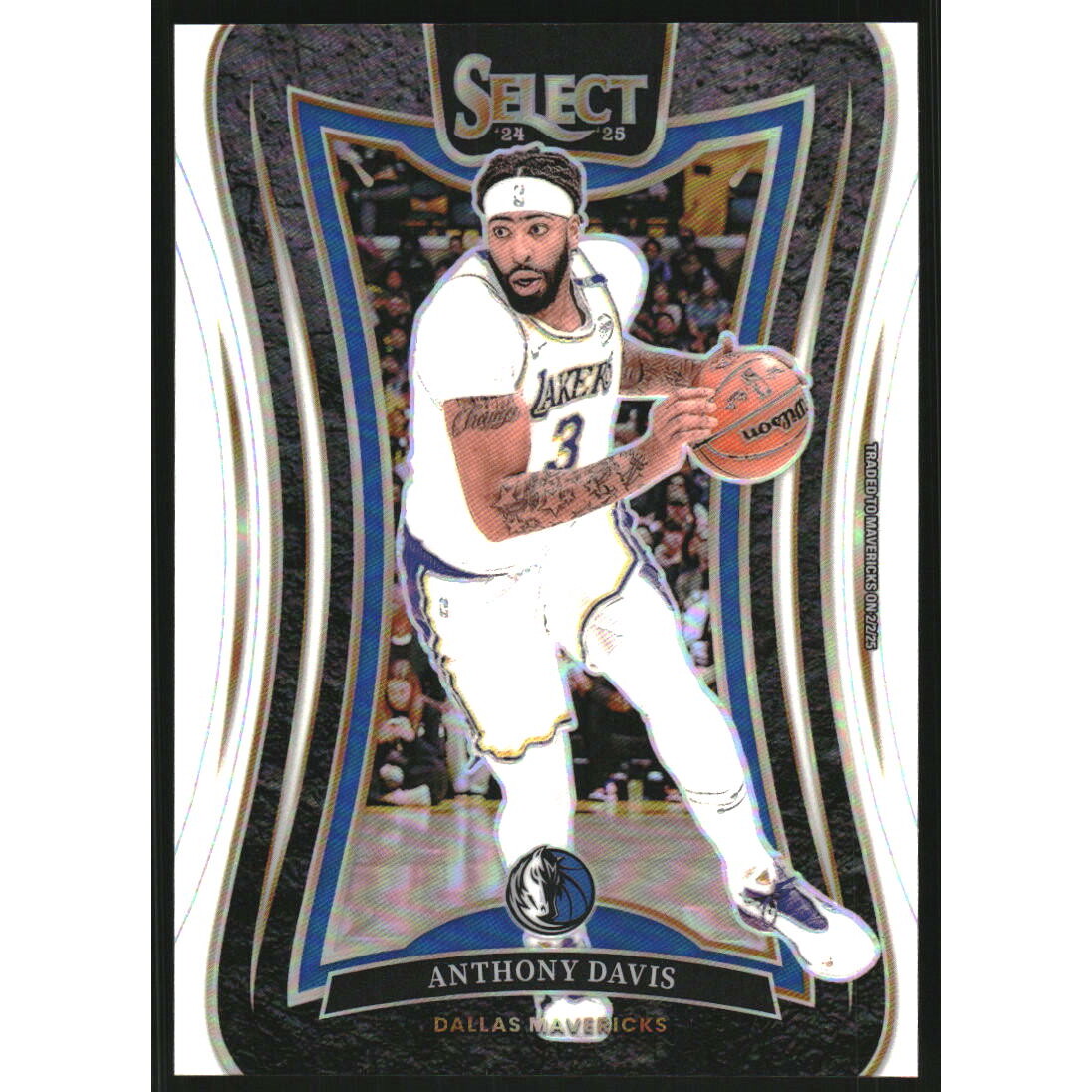2024-25 Select White Prizms #333 Anthony Davis