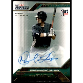 2009 TRISTAR Prospects Plus Autographs Gold #22 Nicholas Franklin