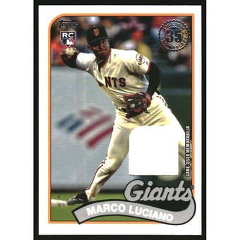 2024 Topps '89 Topps Relics #89BRML Marco Luciano