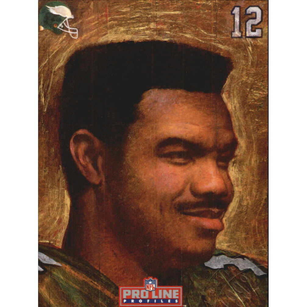 1992 Pro Line Profiles National Convention #473 Randall Cunningham 1992 Pro Line Profiles National Convention #473 Randall Cunningham