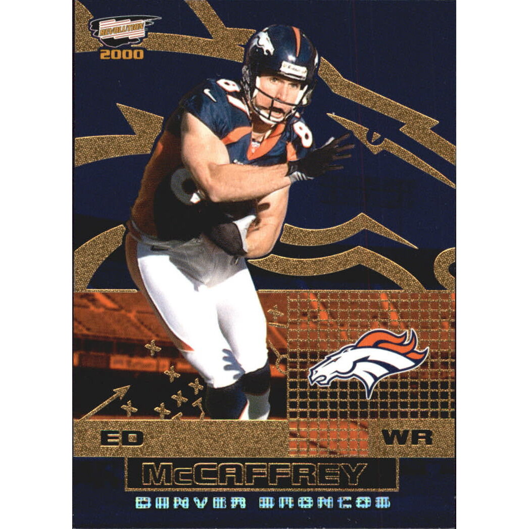 2000 Revolution Premiere Date #30 Ed McCaffrey 2000 Revolution Premiere Date #30 Ed McCaffrey
