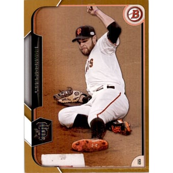 2015 Bowman Gold #114 Brandon Belt