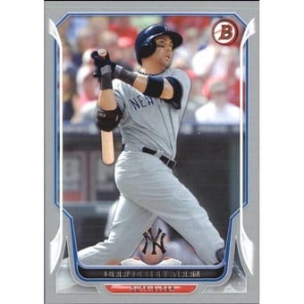 2014 Bowman Silver #77 Carlos Beltran