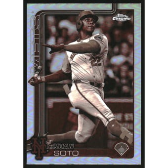 2025 Topps Chrome Sepia Refractors #200 Juan Soto