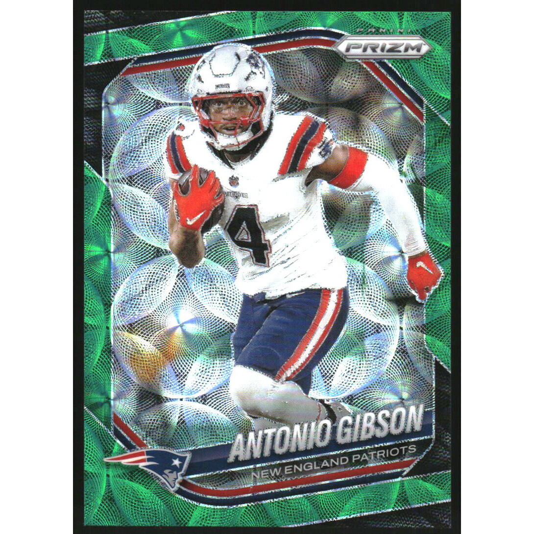 2025 Panini Prizm Prizms Green Scope #224 Antonio Gibson