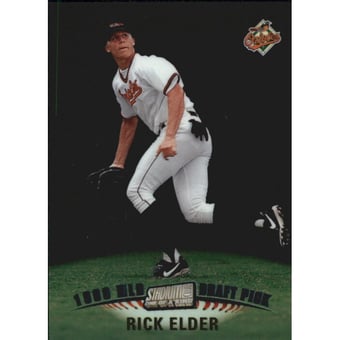 1999 Stadium Club One of a Kind #154 Rick Elder