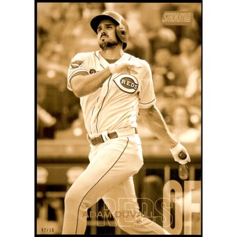2018 Stadium Club 5x7 Gold #243 Adam Duvall