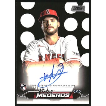 2024 Stadium Club Autographs #SCBAVM Victor Mederos