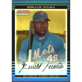 2002 Bowman Chrome Gold Refractors #199 Chris Flinn