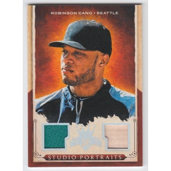 2015 Diamond Kings Studio Portraits Materials Silver #20 Robinson Cano/99