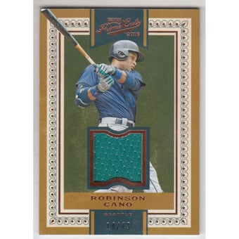 2016 Prime Cuts Bronze #107 Robinson Cano JSY/49