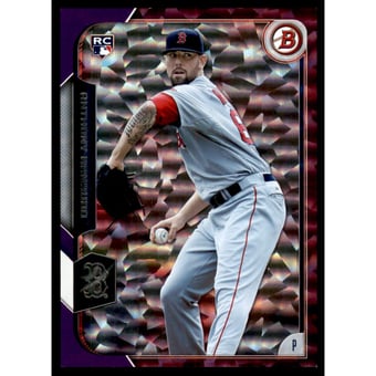 2015 Bowman Purple Ice #122 Anthony Ranaudo