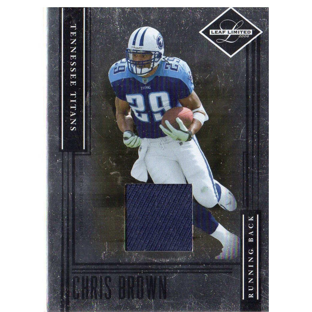 2006 Leaf Limited Threads #117 Chris Brown