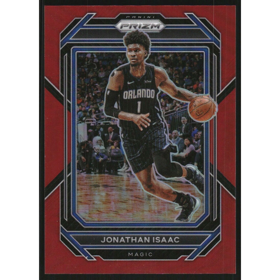 2022-23 Panini Prizm Prizms Red #169 Jonathan Isaac