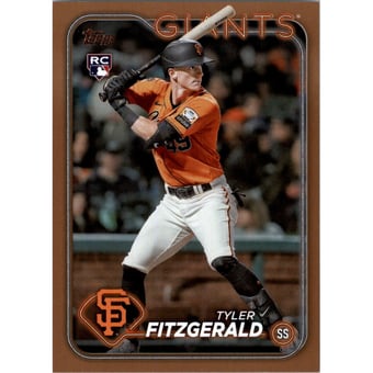 2024 Topps Gold #602 Tyler Fitzgerald