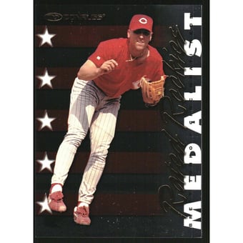 1998 Donruss Rated Rookies Medalists #21 Brett Tomko