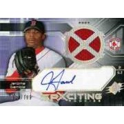 2004 SPx #179 Jerome Gamble AU JSY RC