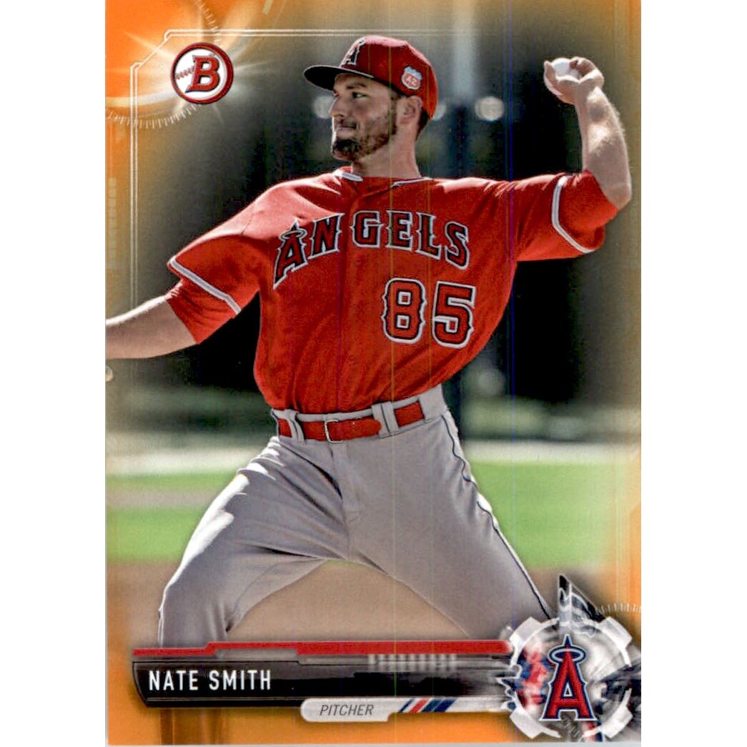 2017 Bowman Prospects Orange #BP93 Nate Smith