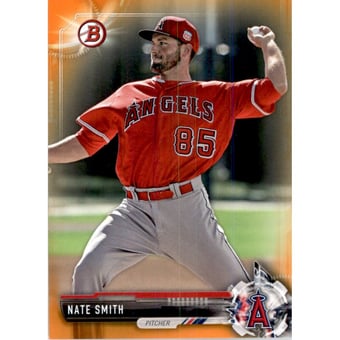 2017 Bowman Prospects Orange #BP93 Nate Smith