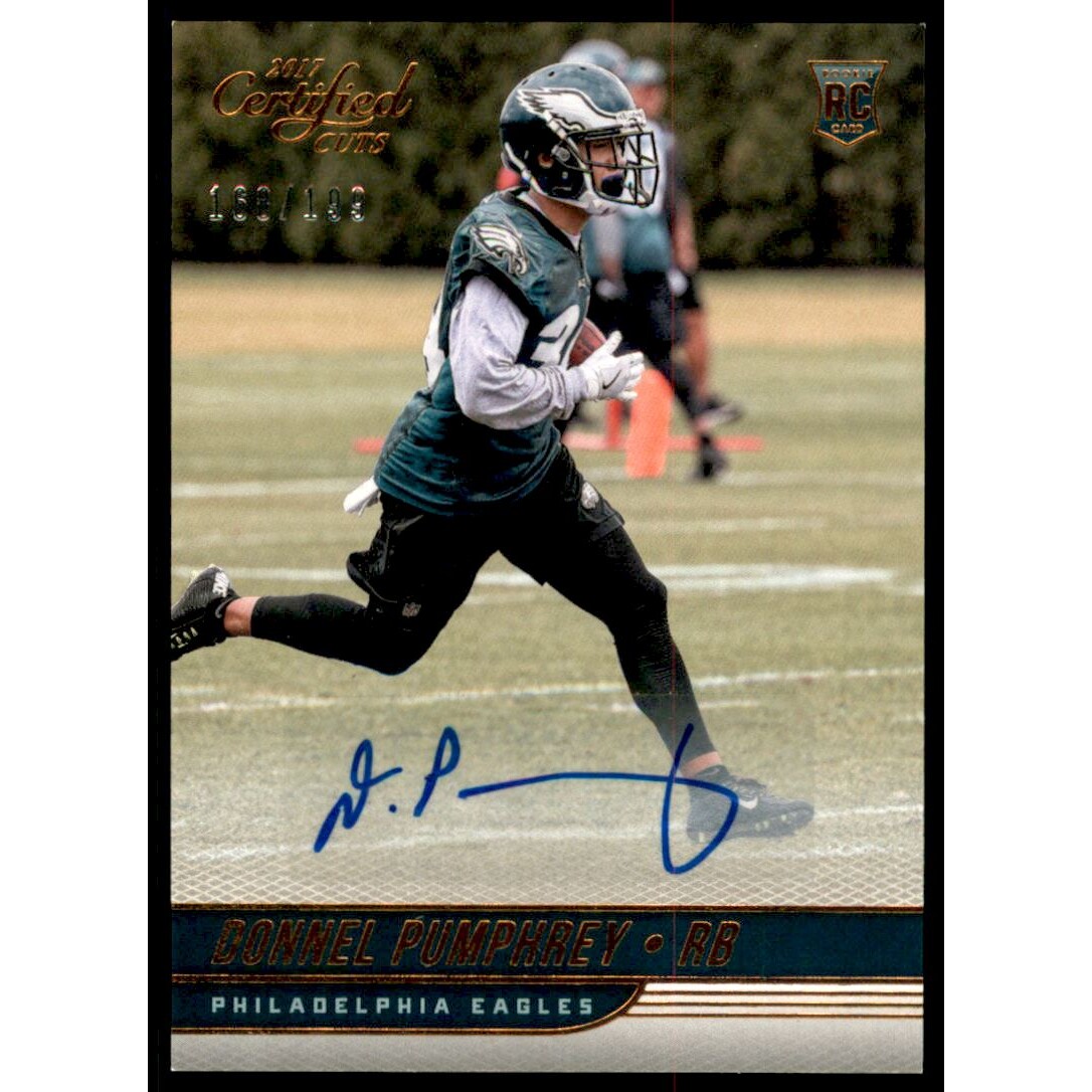 2017 Certified Cuts Rookie Scripts #155 Donnel Pumphrey