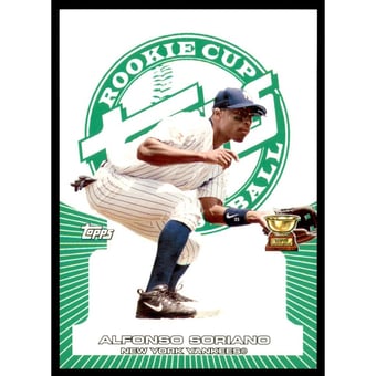 2005 Topps Rookie Cup Green #125 Alfonso Soriano