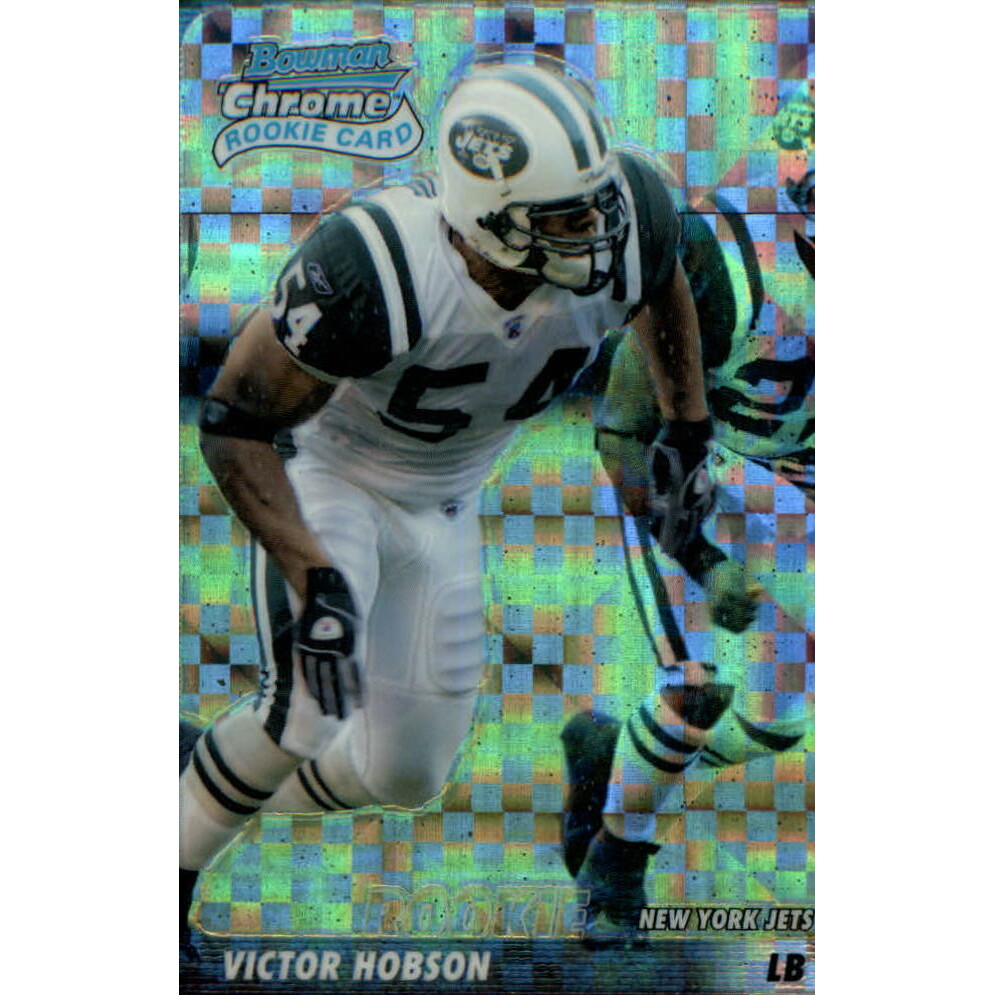 2003 Bowman Chrome Xfractors #117 Victor Hobson