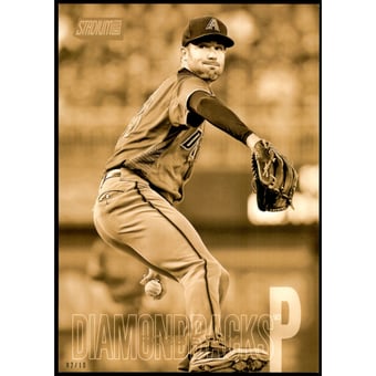 2018 Stadium Club 5x7 Gold #112 Robbie Ray