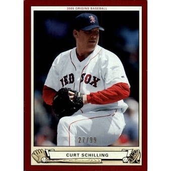 2005 Origins Red #24 Curt Schilling