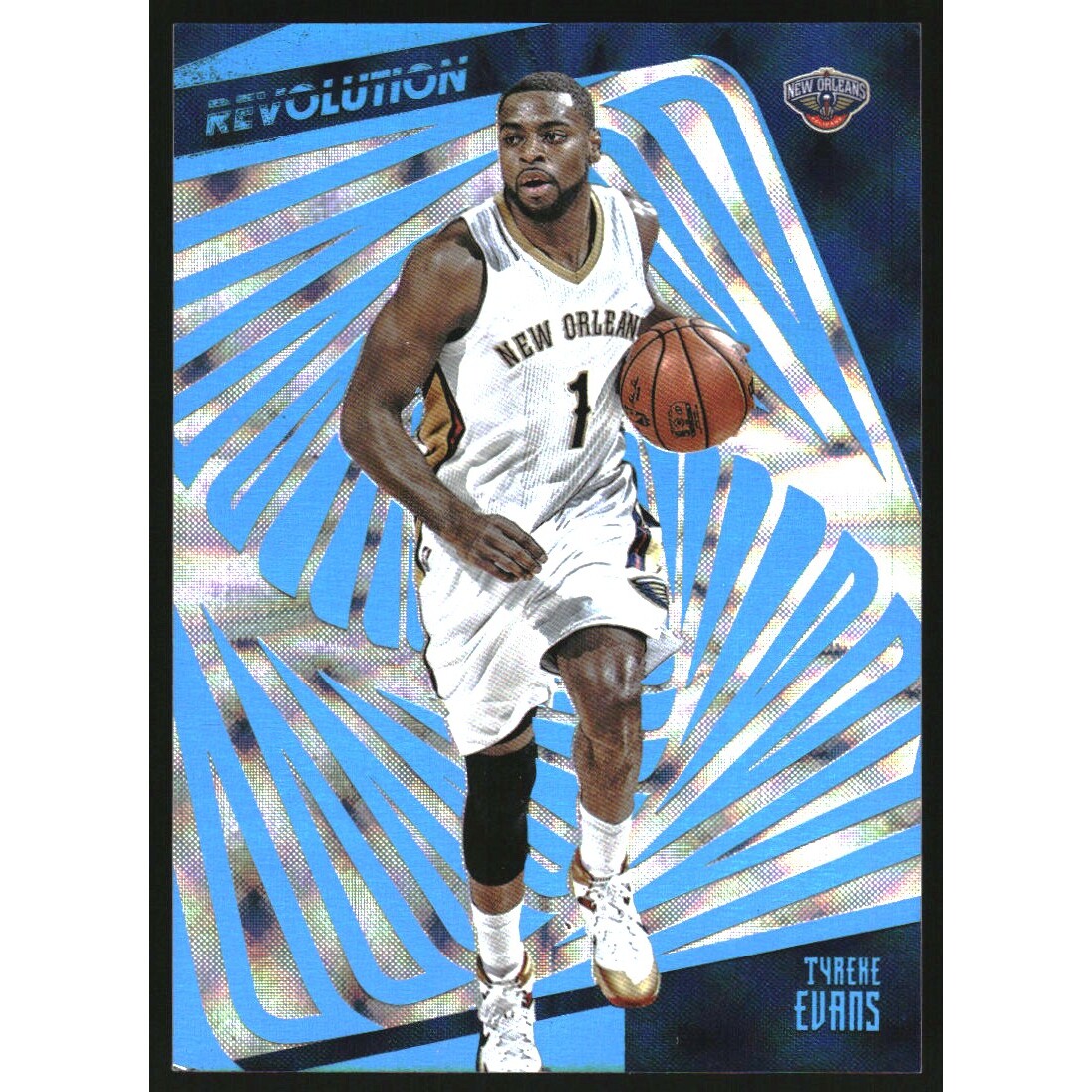 2015-16 Panini Revolution Futura #92 Tyreke Evans